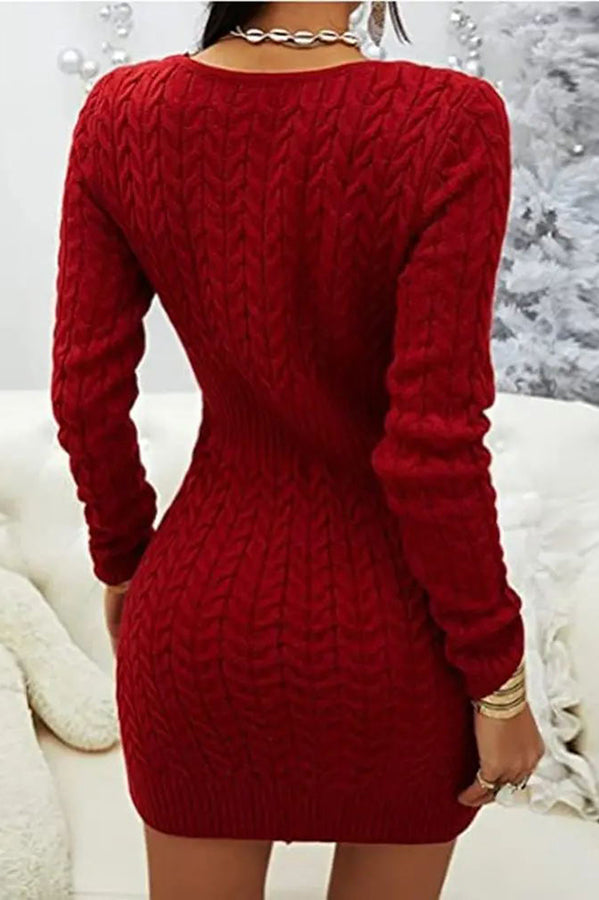 Gracefully Styled Sweater for Any Occasion