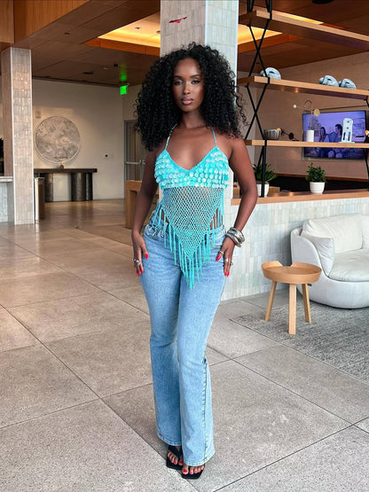 Gracefully Styled Top for Any Occasion