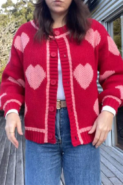 A Vintage Style Sweater with Delicate Timeless Details