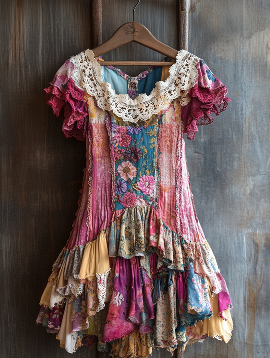 Timeless Vintage Style Dress