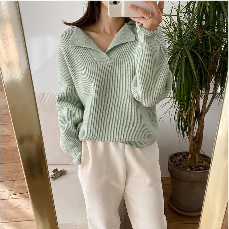 Gracefully Styled Sweater for Any Occasion