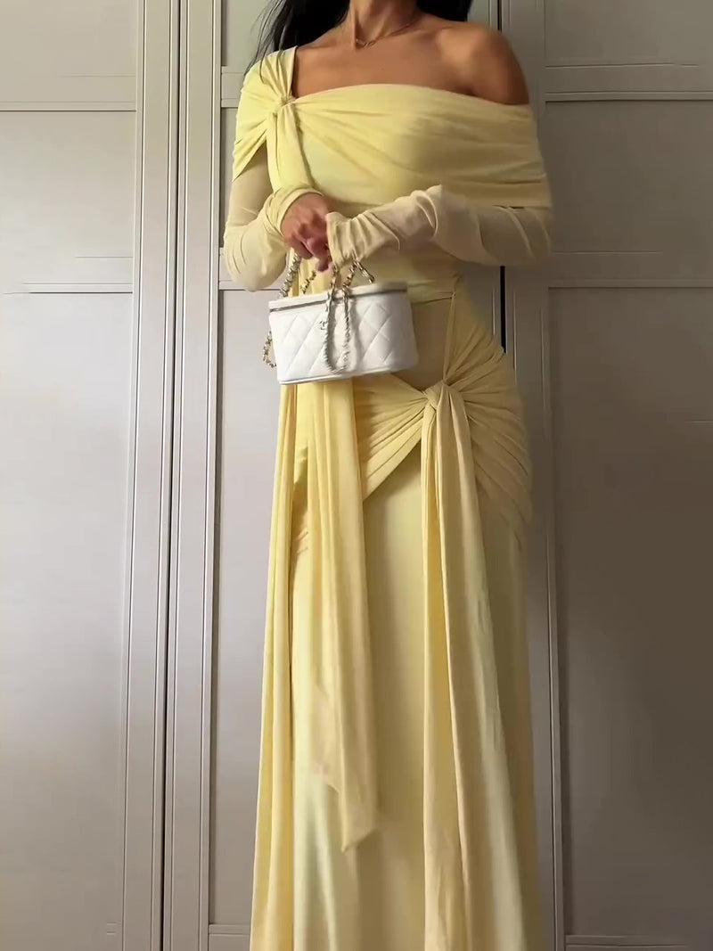 Effortlessly Elegant Dress with a Timeless Design