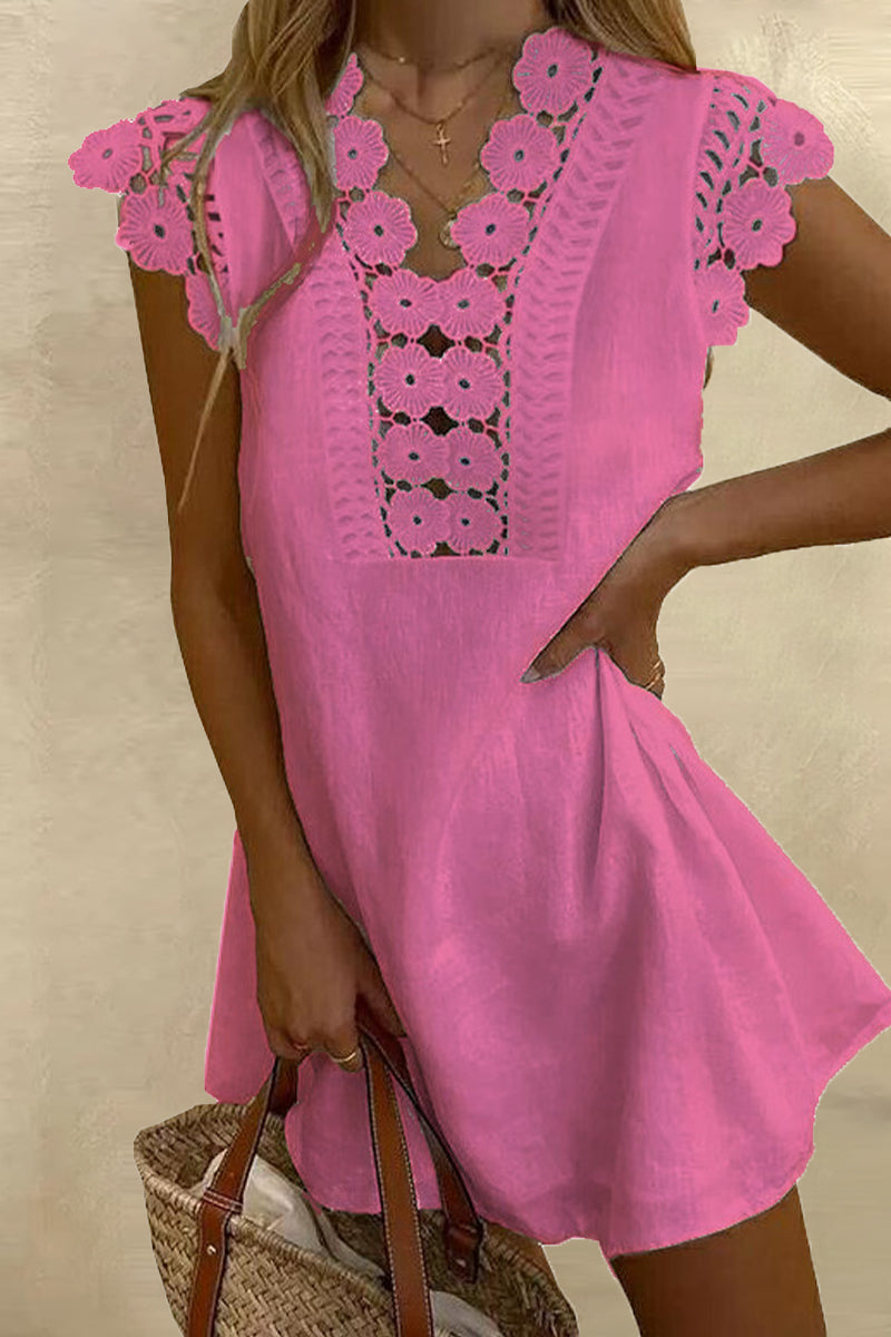 Vintage Inspired Dress with a Contemporary Edge
