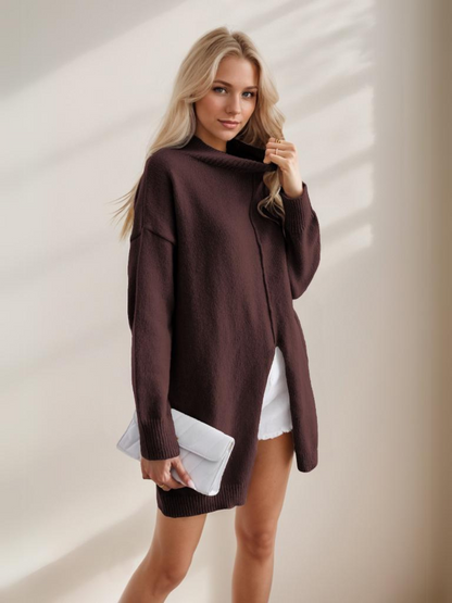 A Vintage Style Sweater with Delicate Timeless Details