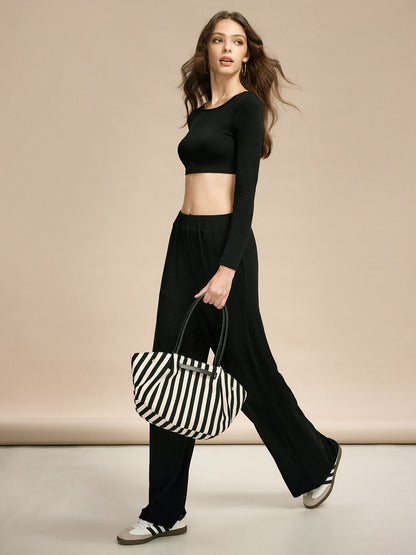 Classic Vintage Pants with a Flattering Fit