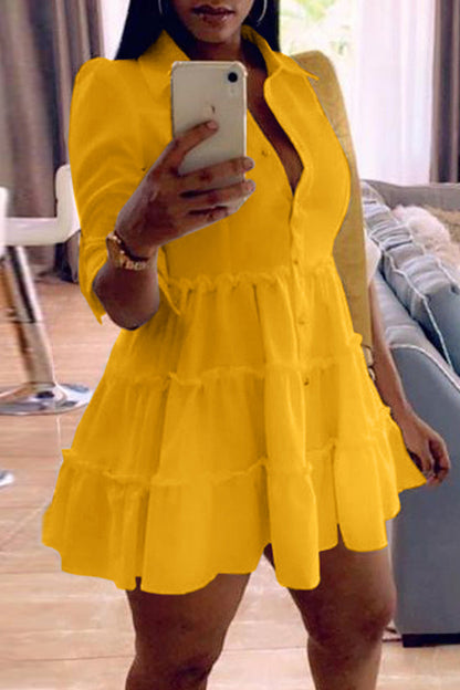 Polished Dress with an Effortless Classic Look