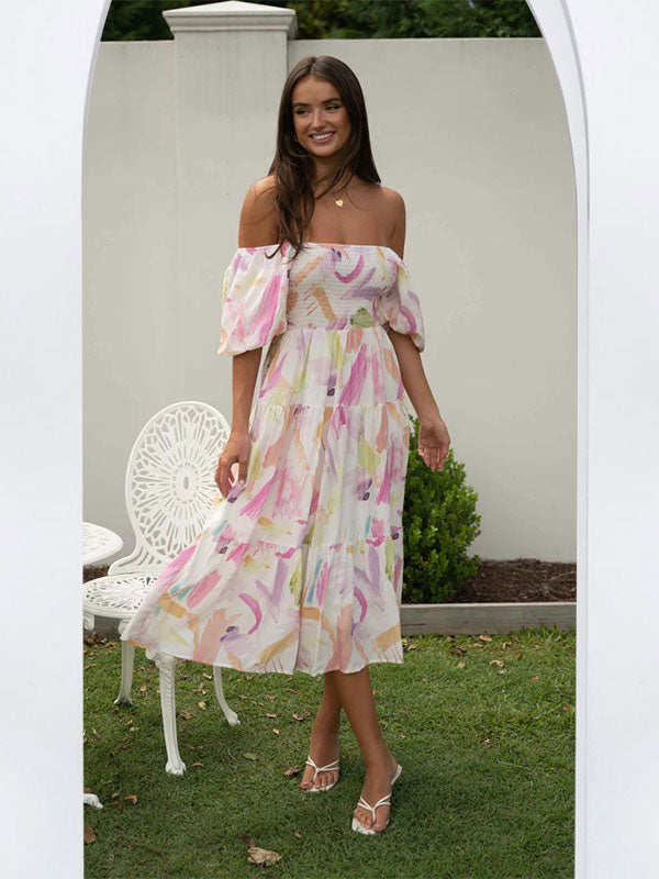 Gracefully Styled Dress for Any Occasion