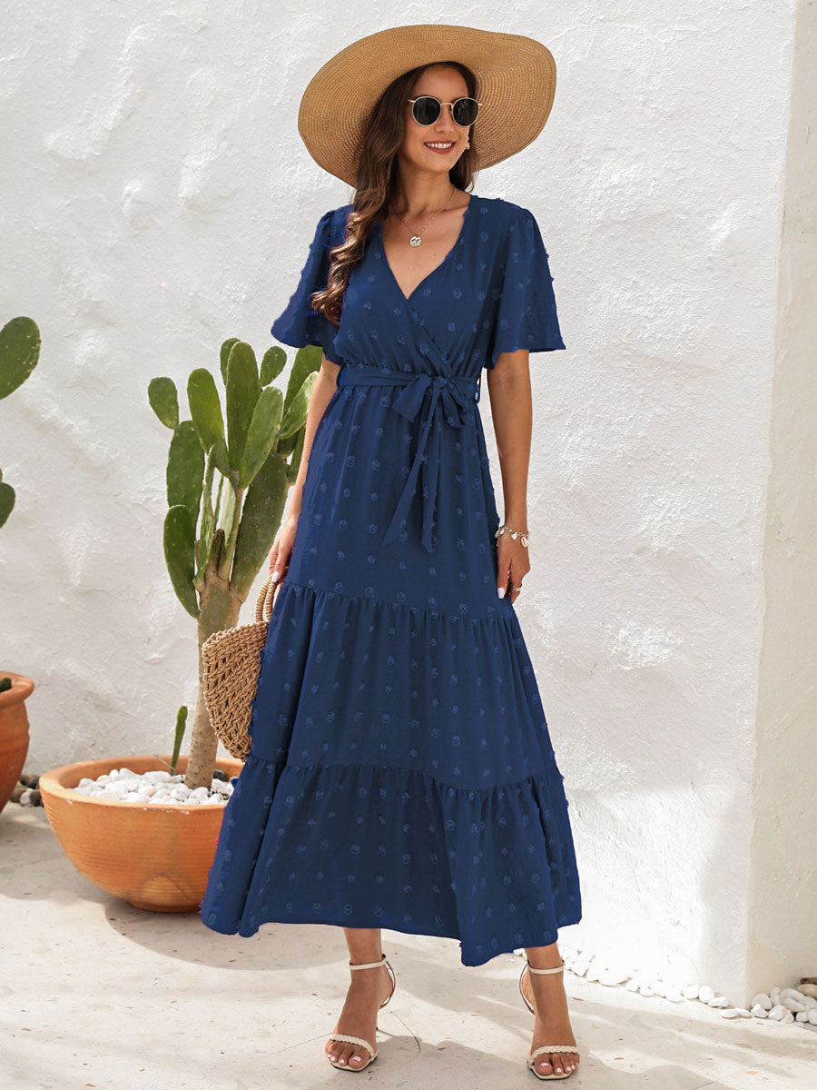 Elegantly Styled Dress for Everyday Wear
