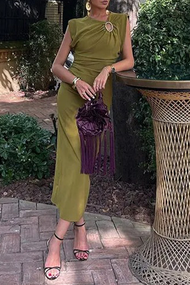 Vintage Inspired Dress with a Contemporary Edge