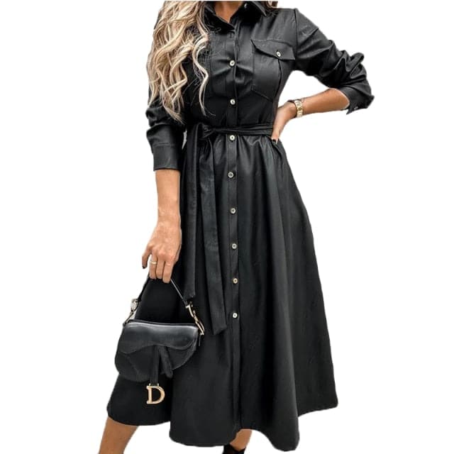 Well Tailored Dress with a Graceful Silhouette