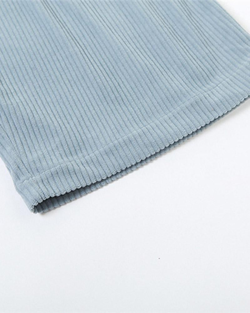 A Vintage Style Pants with Delicate Timeless Details