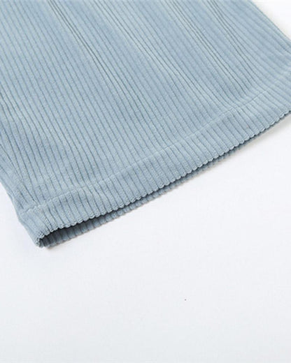 A Vintage Style Pants with Delicate Timeless Details