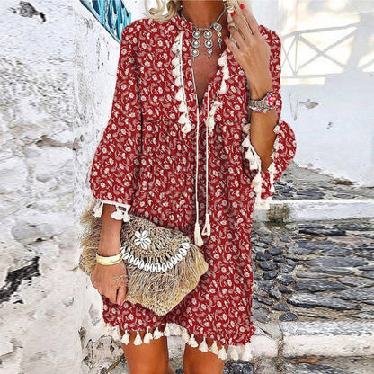 Vintage Inspired Dress with a Contemporary Edge