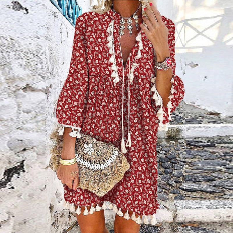 Vintage Inspired Dress with a Contemporary Edge
