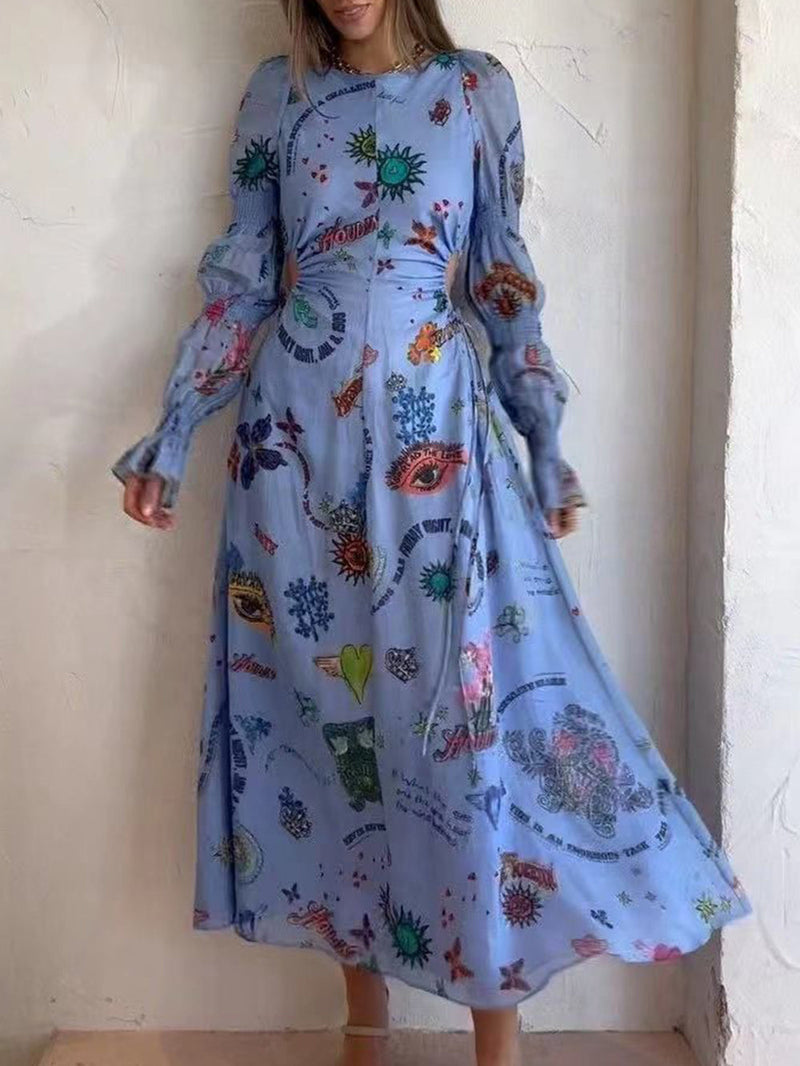 Well Tailored Dress with a Graceful Silhouette