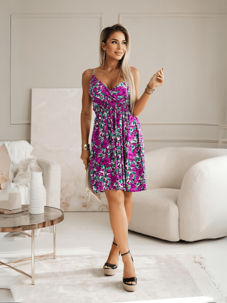 Vintage Inspired Dress with a Contemporary Edge