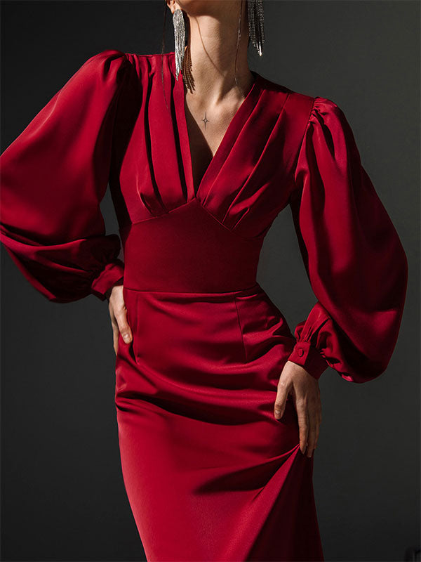 Vintage Inspired Dress with a Contemporary Edge