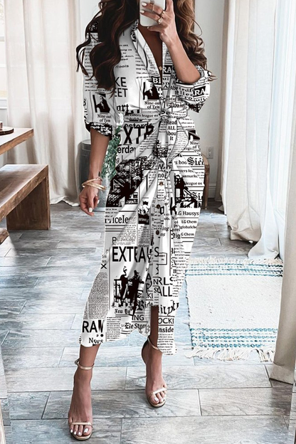 Polished Dress with an Effortless Classic Look