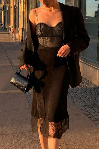 Vintage Inspired Dress with a Contemporary Edge