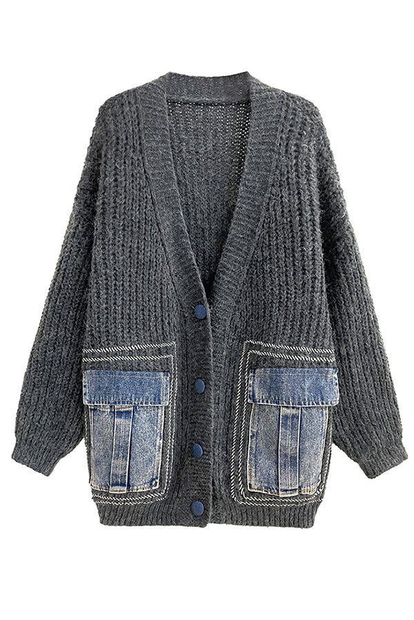 Beautifully Balanced Cardigan with Timeless Character