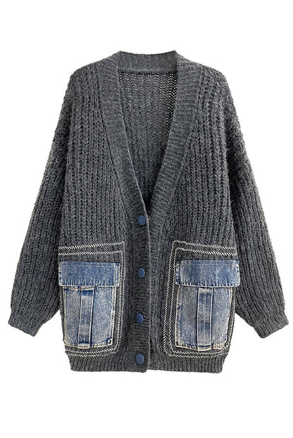 Beautifully Balanced Cardigan with Timeless Character