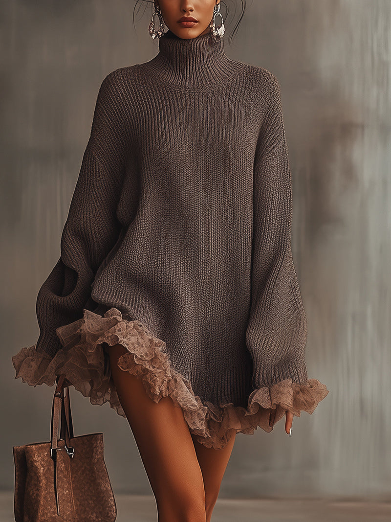 Classic Vintage Sweater with a Flattering Fit