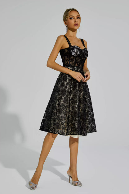 Vintage Inspired Dress with a Contemporary Edge