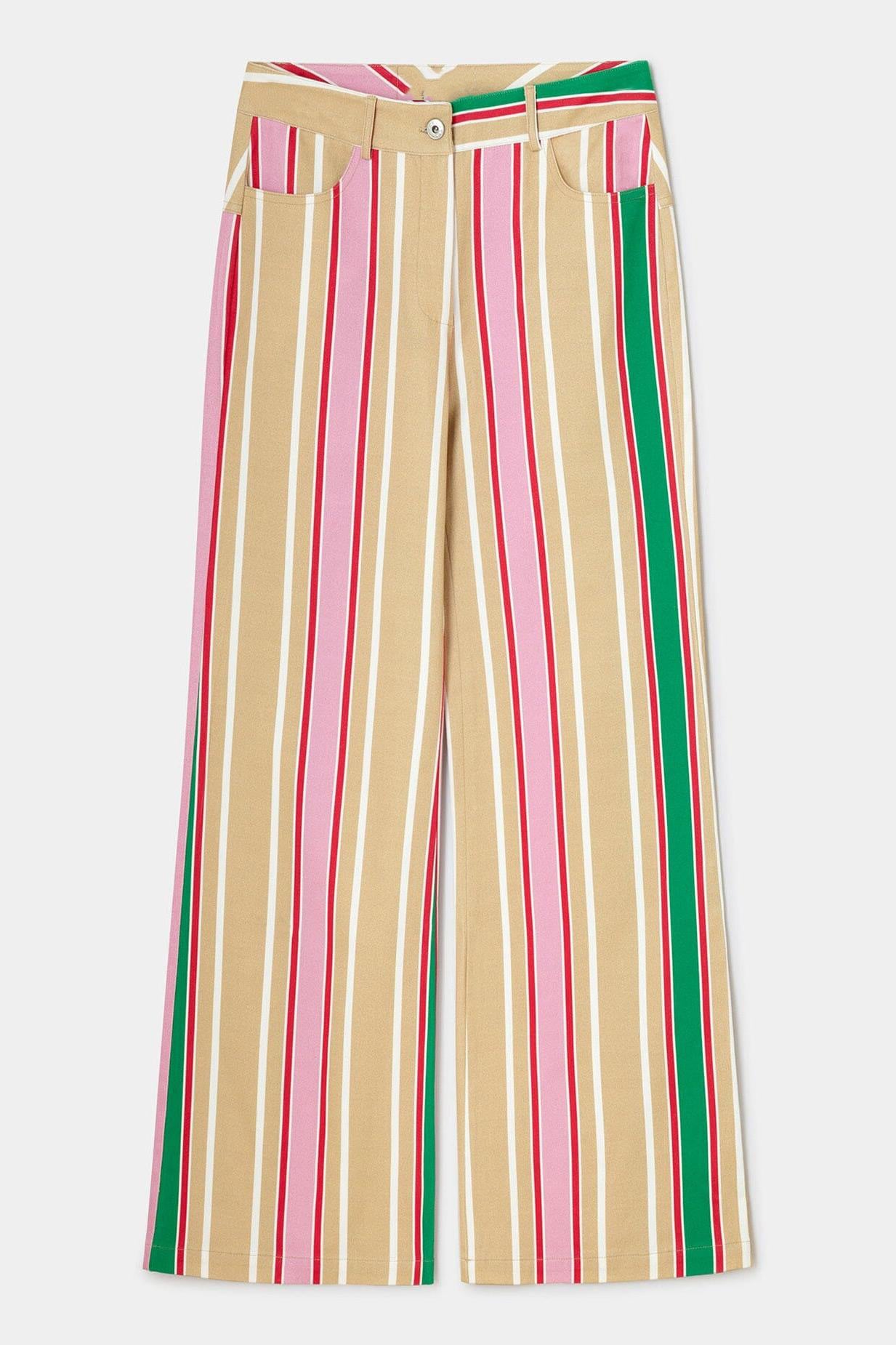 Classic Vintage Pants with a Flattering Fit