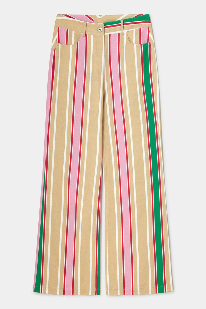Classic Vintage Pants with a Flattering Fit