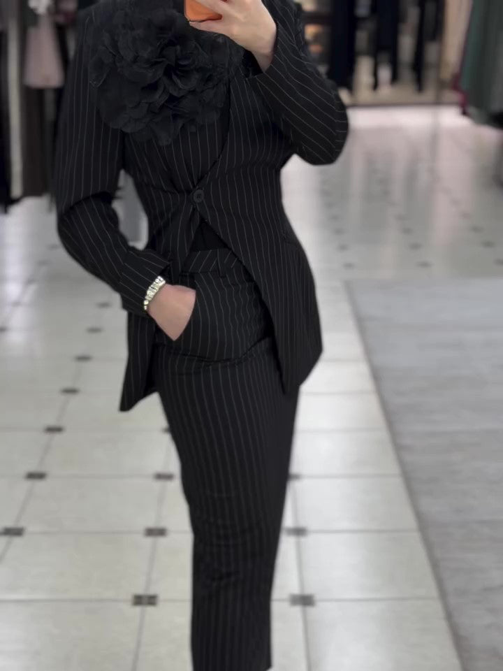 Striped