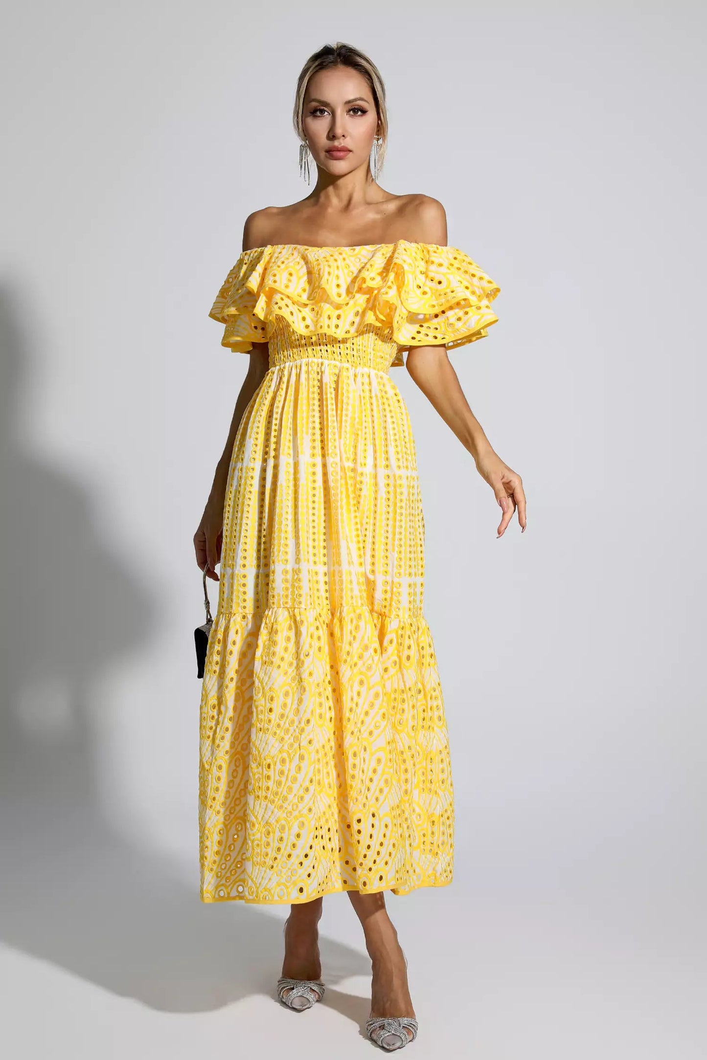 A Vintage Style Dress with Delicate Timeless Details
