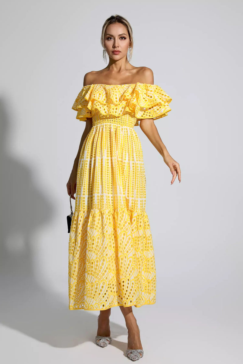 A Vintage Style Dress with Delicate Timeless Details