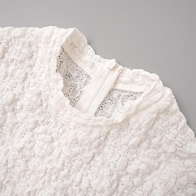 A Vintage Style Dress with Delicate Timeless Details