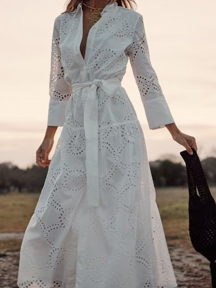 Polished Dress with an Effortless Classic Look