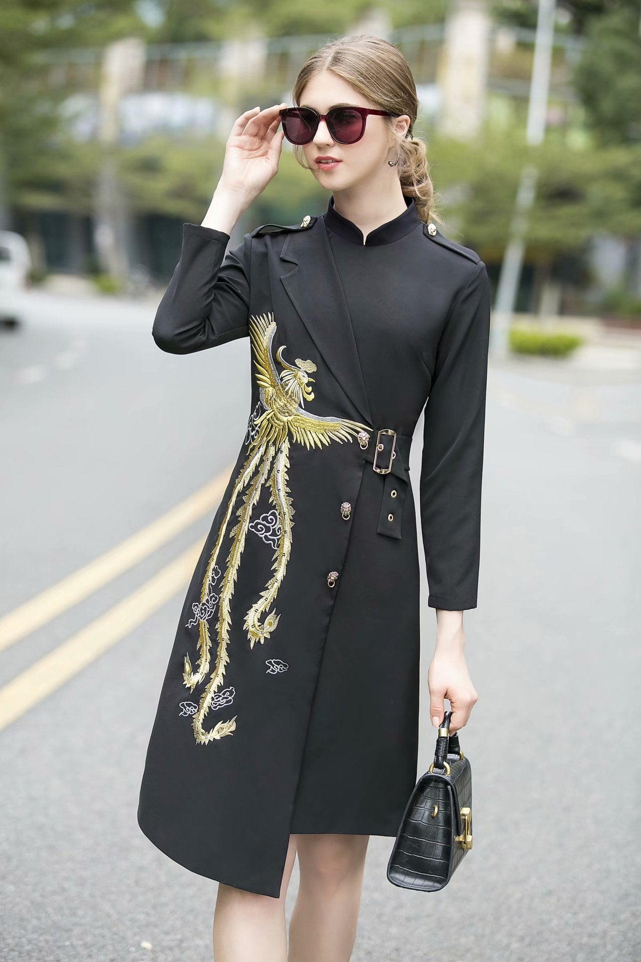 Vintage Inspired Dress with a Contemporary Edge
