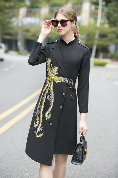 Vintage Inspired Dress with a Contemporary Edge