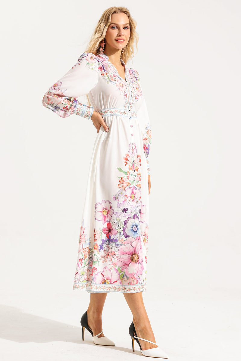 Gracefully Styled Dress for Any Occasion
