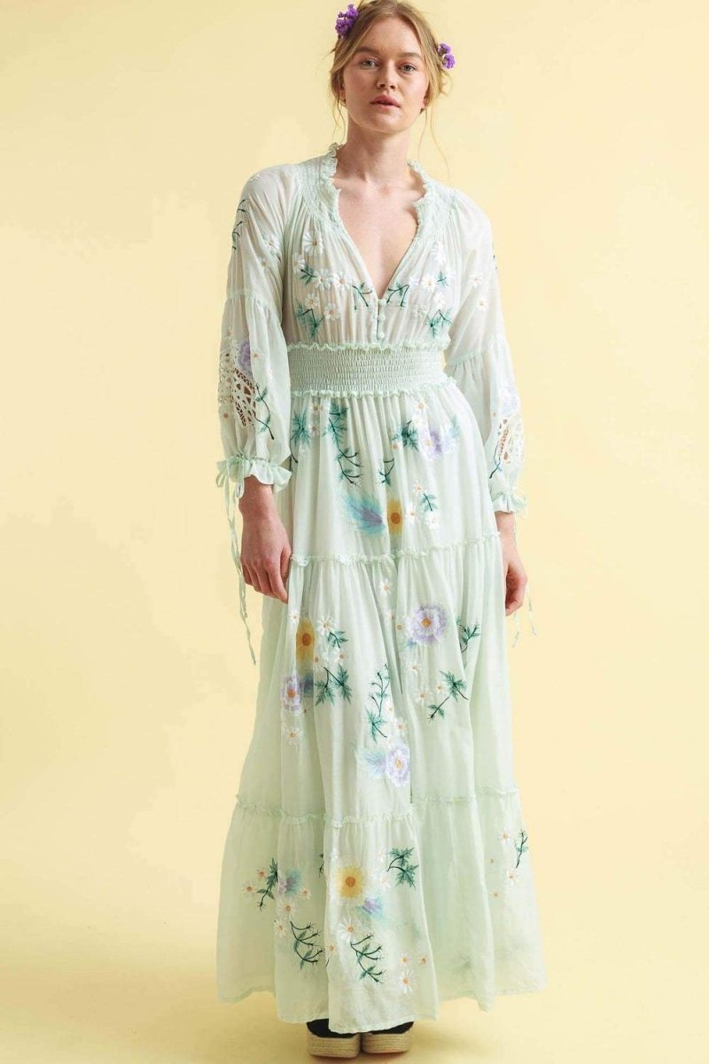 Vintage Inspired Dress with a Contemporary Edge