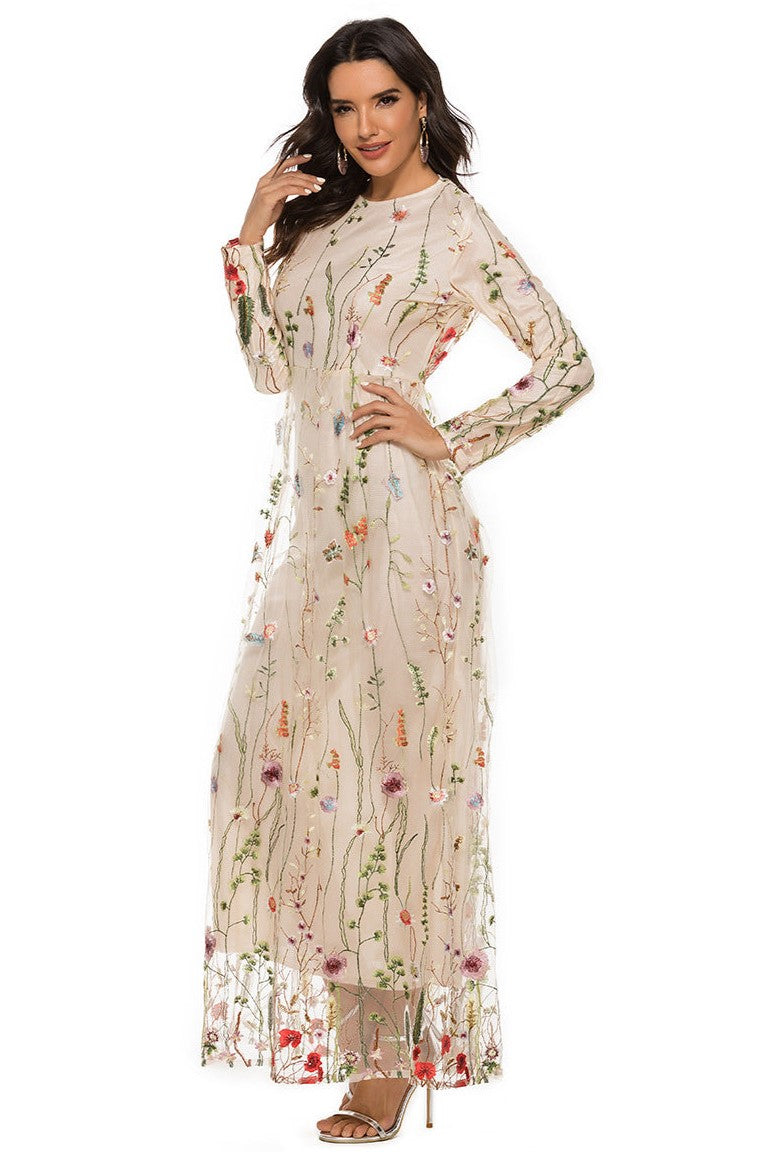 Elegantly Styled Dress for Everyday Wear