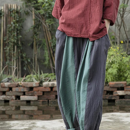 Effortlessly Elegant Pants with a Timeless Design
