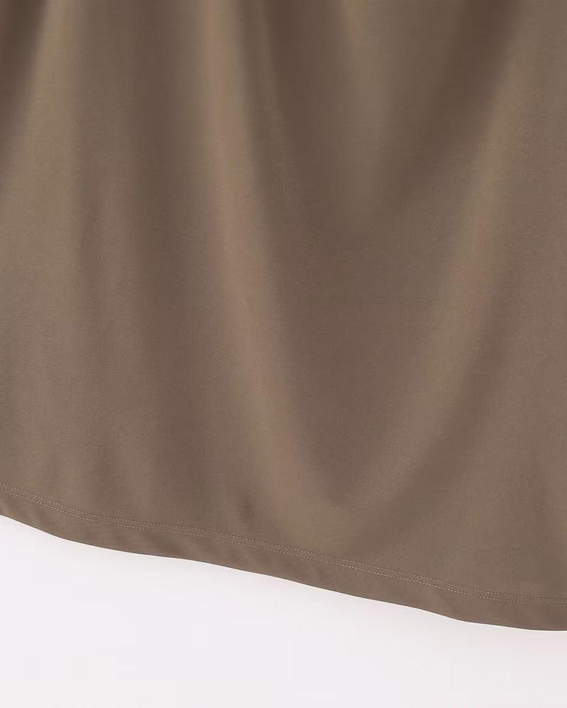 Sophisticated Dress with a Clean Classic Look