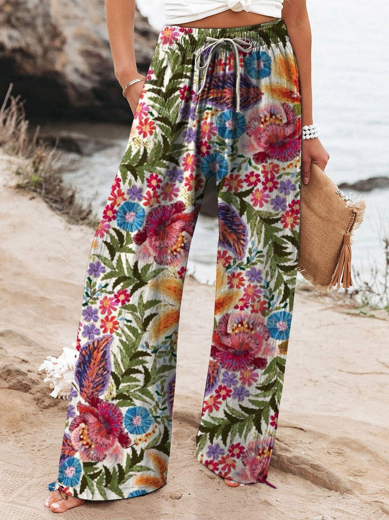 Timeless Vintage Style Trousers