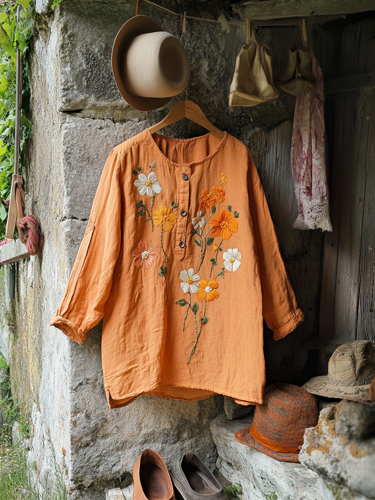 Well Tailored Shirt with a Graceful Silhouette