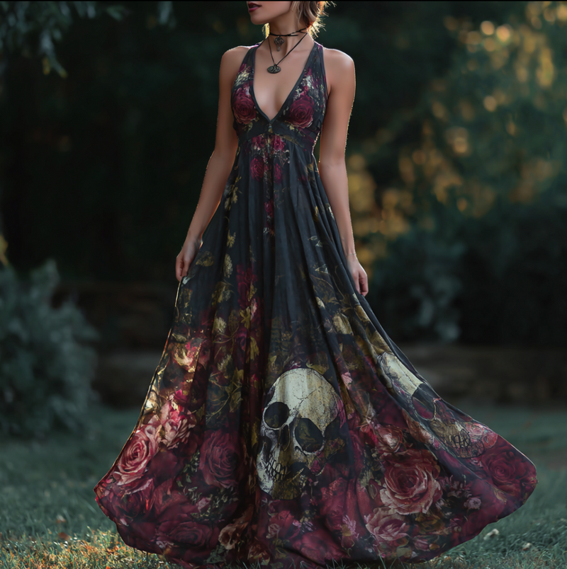 A Vintage Style Dress with Delicate Timeless Details