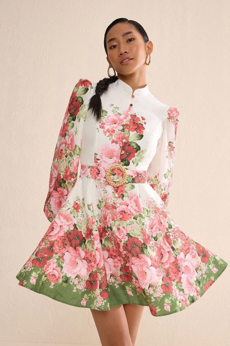 Vintage Inspired Dress with a Contemporary Edge