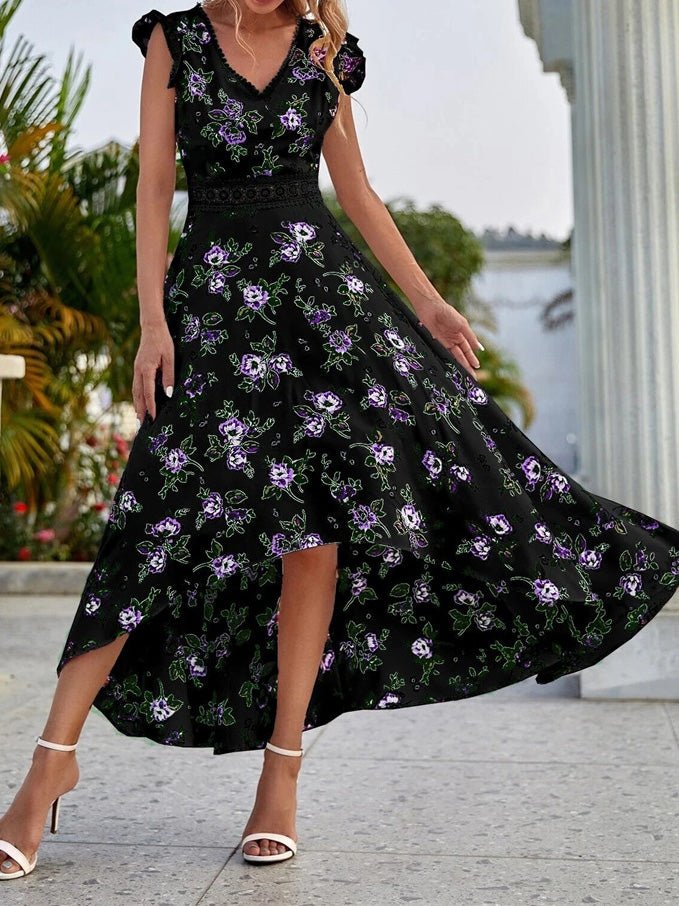 A Vintage Style Dress with Delicate Timeless Details