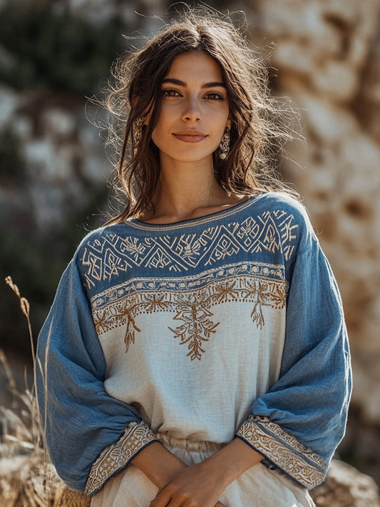 Beautifully Finished T-Shirt in a Timeless Design