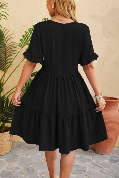 A Vintage Style Dress with Delicate Timeless Details