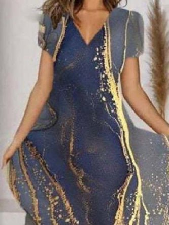 Elegantly Styled Dress for Everyday Wear