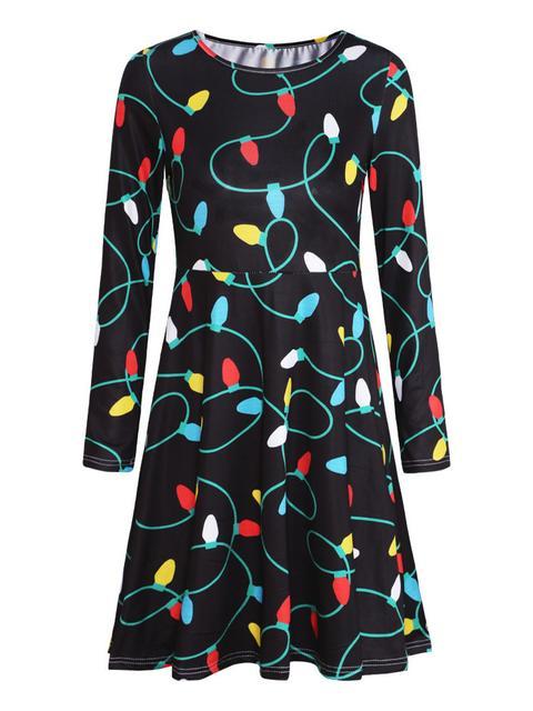 Classic Vintage Dress with a Flattering Fit